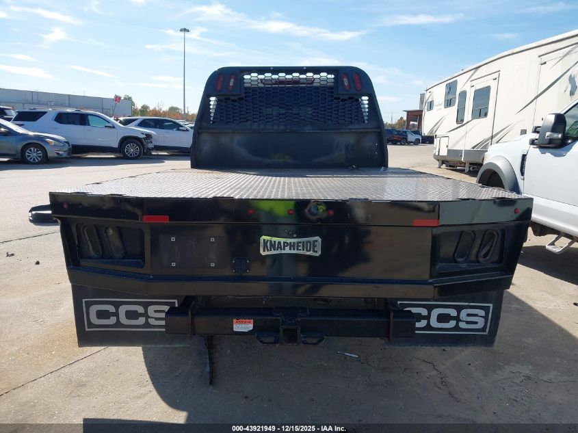 2022 Chevrolet Silverado 3500Hd Chassis Work Truck VIN: 1GB4YSE70NF323050 Lot: 43921949