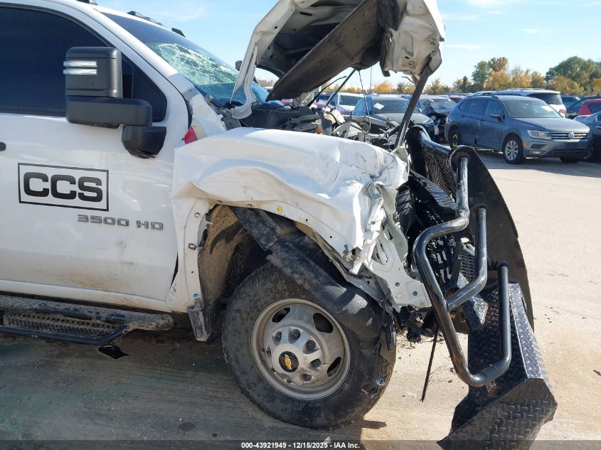 2022 Chevrolet Silverado 3500Hd Chassis Work Truck VIN: 1GB4YSE70NF323050 Lot: 43921949