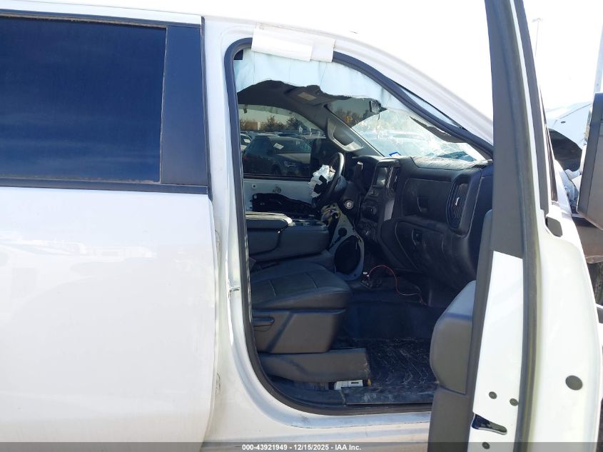 2022 Chevrolet Silverado 3500Hd Chassis Work Truck VIN: 1GB4YSE70NF323050 Lot: 43921949