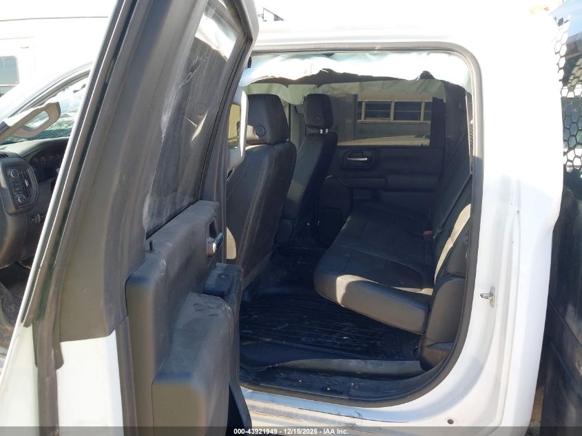 2022 Chevrolet Silverado 3500Hd Chassis Work Truck VIN: 1GB4YSE70NF323050 Lot: 43921949