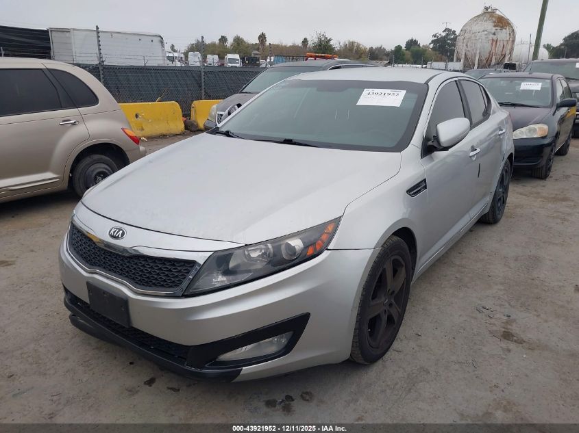 2013 Kia Optima Lx VIN: KNAGM4A78D5377798 Lot: 43921952