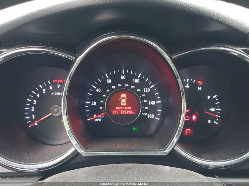 2013 Kia Optima Lx VIN: KNAGM4A78D5377798 Lot: 43921952