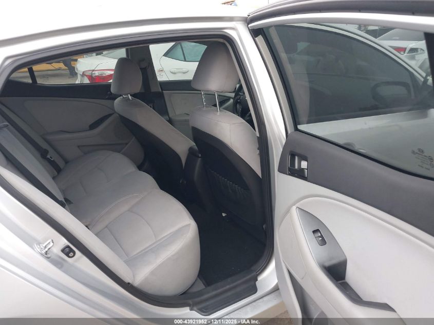 2013 Kia Optima Lx VIN: KNAGM4A78D5377798 Lot: 43921952