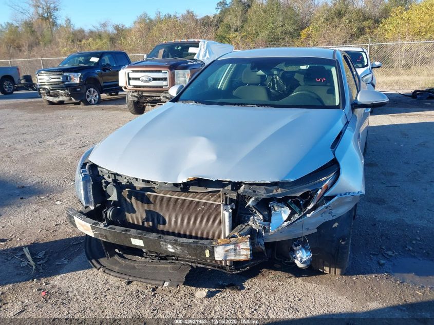 2019 Kia Optima Lx VIN: 5XXGT4L34KG356438 Lot: 43921953