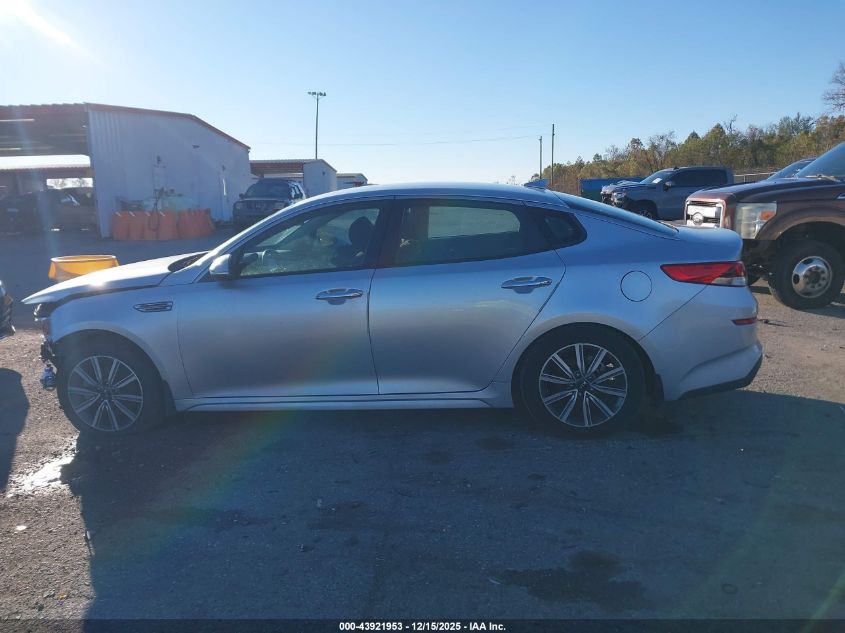 2019 Kia Optima Lx VIN: 5XXGT4L34KG356438 Lot: 43921953