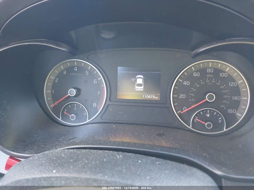 2019 Kia Optima Lx VIN: 5XXGT4L34KG356438 Lot: 43921953