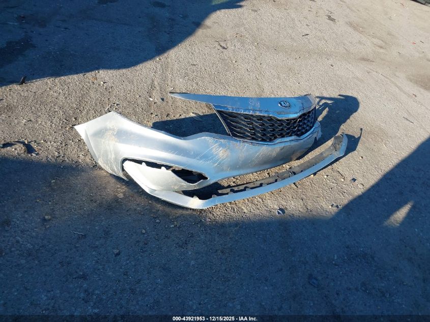 2019 Kia Optima Lx VIN: 5XXGT4L34KG356438 Lot: 43921953