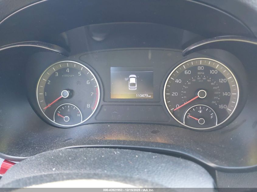 2019 Kia Optima Lx VIN: 5XXGT4L34KG356438 Lot: 43921953