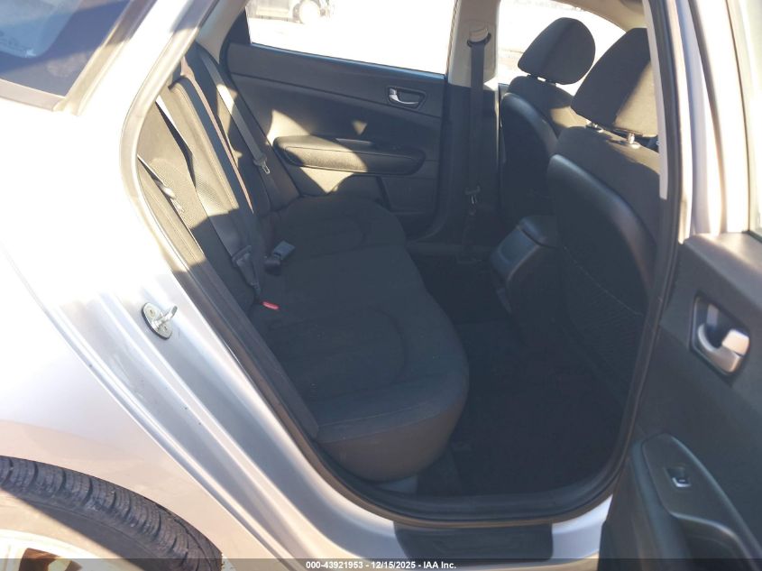 2019 Kia Optima Lx VIN: 5XXGT4L34KG356438 Lot: 43921953