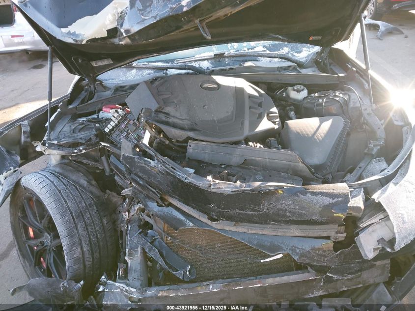 2016 Chevrolet Camaro 1Lt VIN: 1G1FB1RS2G0163427 Lot: 43921956