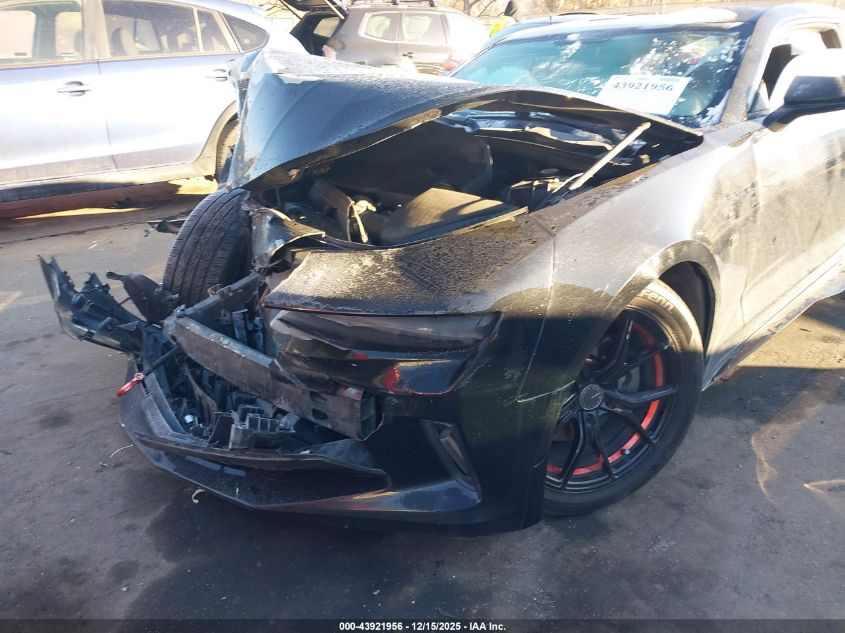 2016 Chevrolet Camaro 1Lt VIN: 1G1FB1RS2G0163427 Lot: 43921956