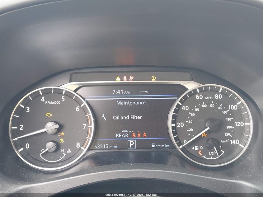 2024 Nissan Altima Sr Fwd VIN: 1N4BL4CV8RN407391 Lot: 43921957