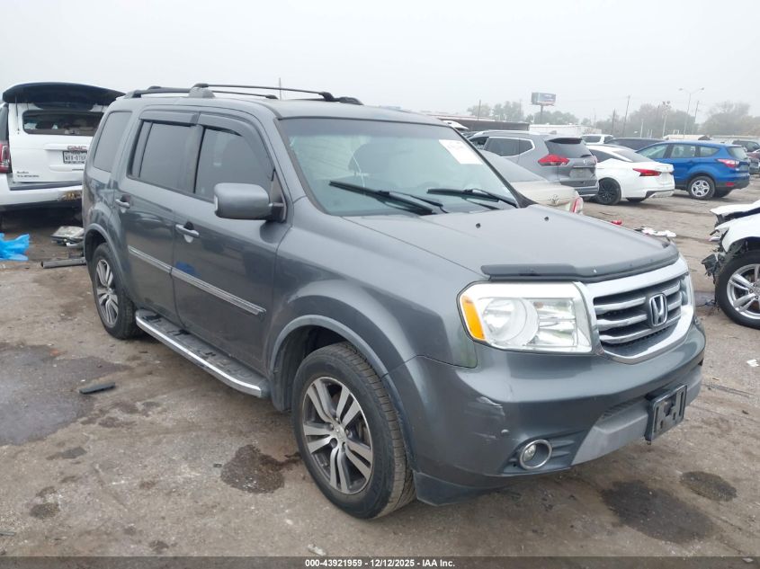 HONDA PILOT TOURING