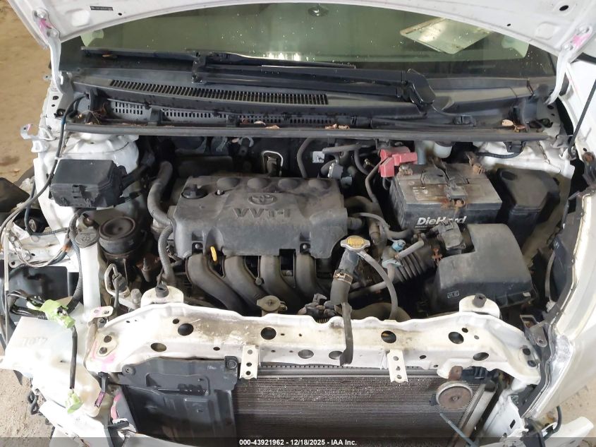 2014 Toyota Yaris Le (Tmc/Cbu Plant) VIN: JTDKTUD35ED578865 Lot: 43921962