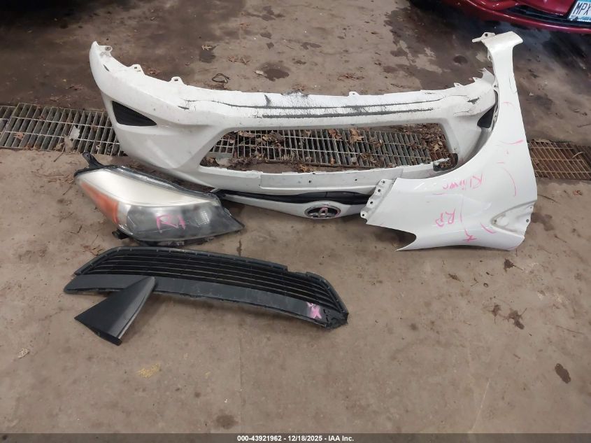 2014 Toyota Yaris Le (Tmc/Cbu Plant) VIN: JTDKTUD35ED578865 Lot: 43921962