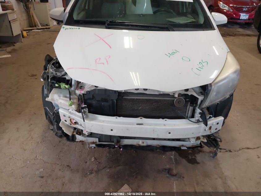 2014 Toyota Yaris Le (Tmc/Cbu Plant) VIN: JTDKTUD35ED578865 Lot: 43921962