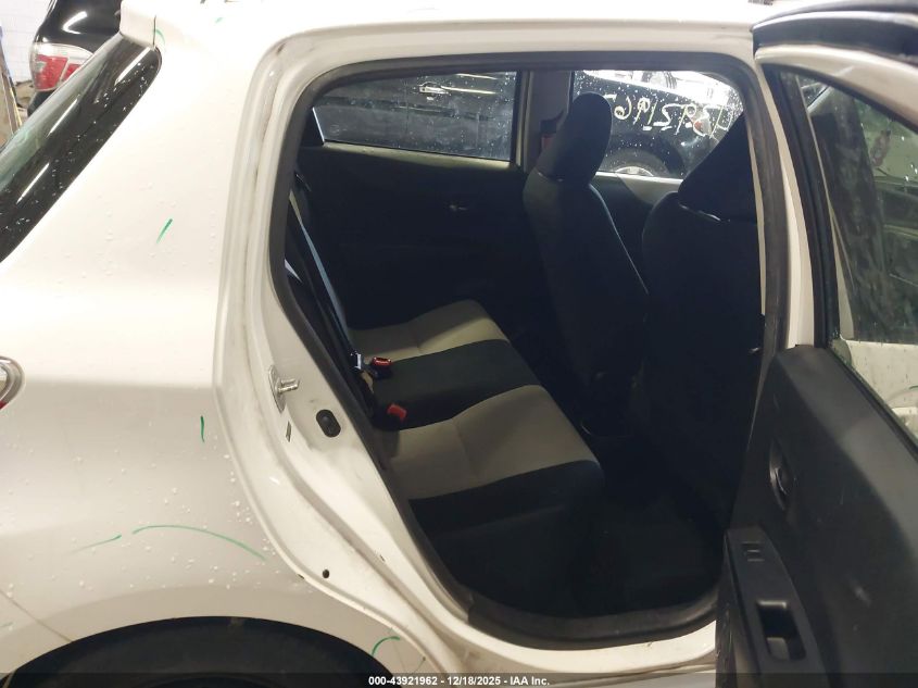 2014 Toyota Yaris Le (Tmc/Cbu Plant) VIN: JTDKTUD35ED578865 Lot: 43921962