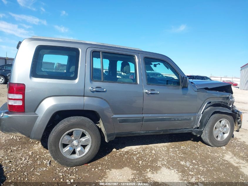 2012 Jeep Liberty Sport VIN: 1C4PJMAK7CW110323 Lot: 43921967