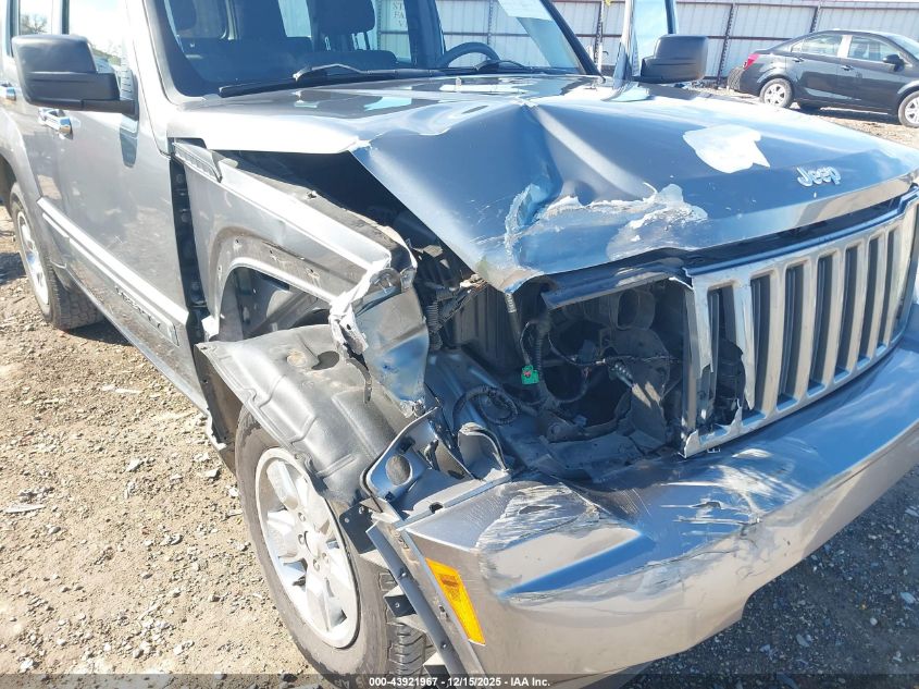 2012 Jeep Liberty Sport VIN: 1C4PJMAK7CW110323 Lot: 43921967