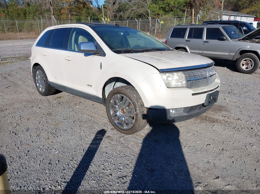 2008 Lincoln Mkx