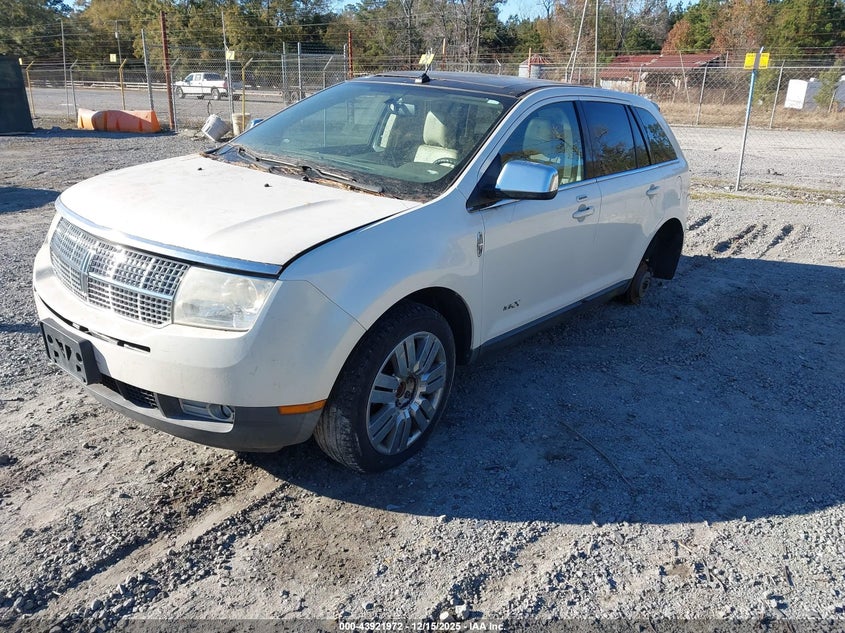 2008 Lincoln Mkx