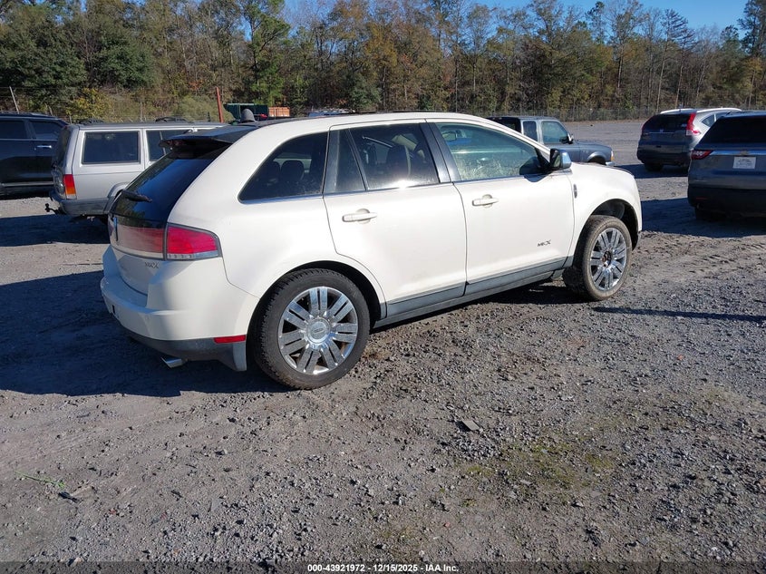 2008 Lincoln Mkx
