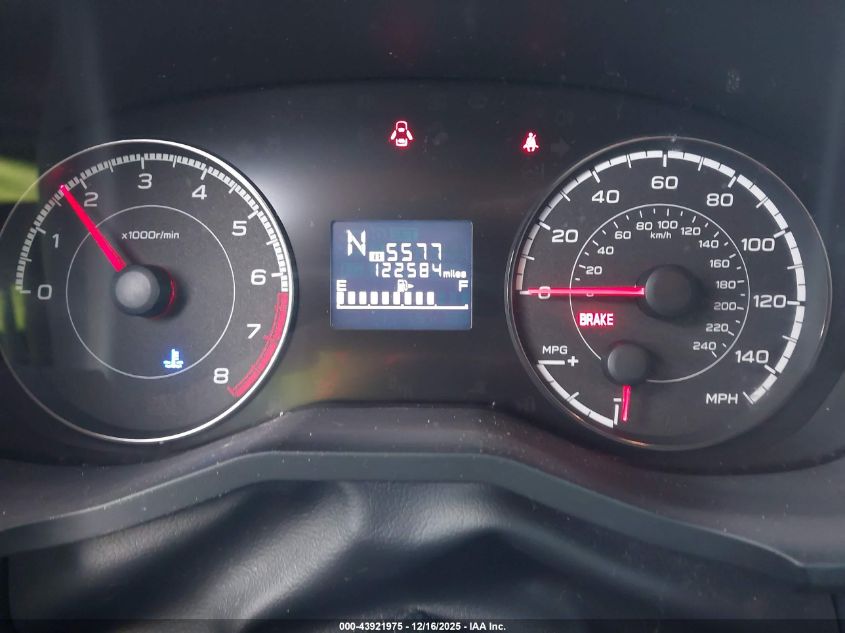 2019 Subaru Impreza 2.0I VIN: 4S3GKAA61K3607415 Lot: 43921975