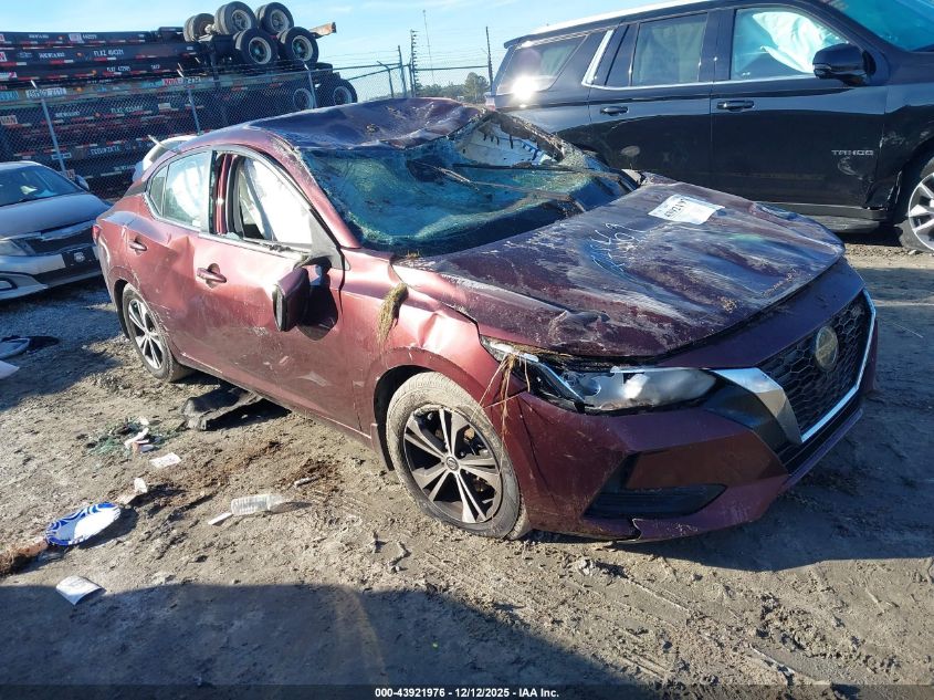 NISSAN SENTRA SV XTRONIC CVT