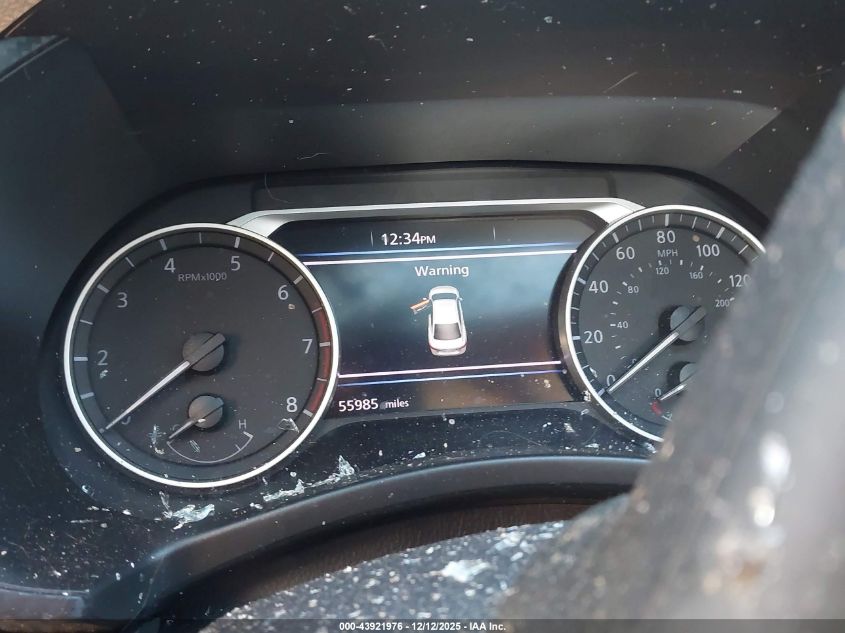 2021 Nissan Sentra Sv Xtronic Cvt VIN: 3N1AB8CV3MY248469 Lot: 43921976