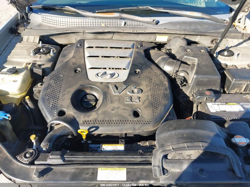 2006 Hyundai Sonata Gls V6/Lx V6 VIN: 5NPEU46F86H086554 Lot: 43921977