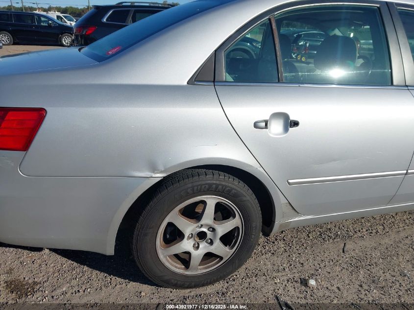 2006 Hyundai Sonata Gls V6/Lx V6 VIN: 5NPEU46F86H086554 Lot: 43921977