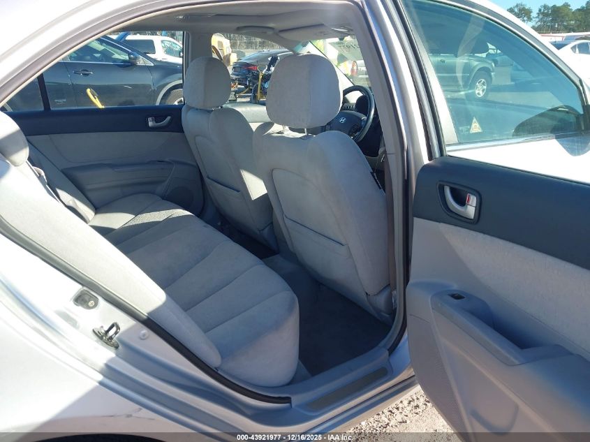 2006 Hyundai Sonata Gls V6/Lx V6 VIN: 5NPEU46F86H086554 Lot: 43921977