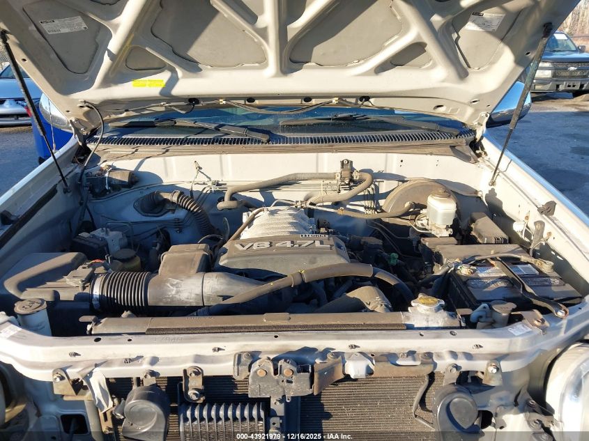 2004 Toyota Tundra Sr5 V8 VIN: 5TBET34164S444125 Lot: 43921979