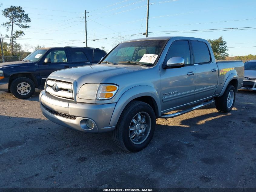 2004 Toyota Tundra Sr5 V8 VIN: 5TBET34164S444125 Lot: 43921979