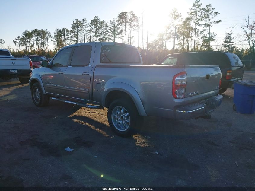 2004 Toyota Tundra Sr5 V8 VIN: 5TBET34164S444125 Lot: 43921979