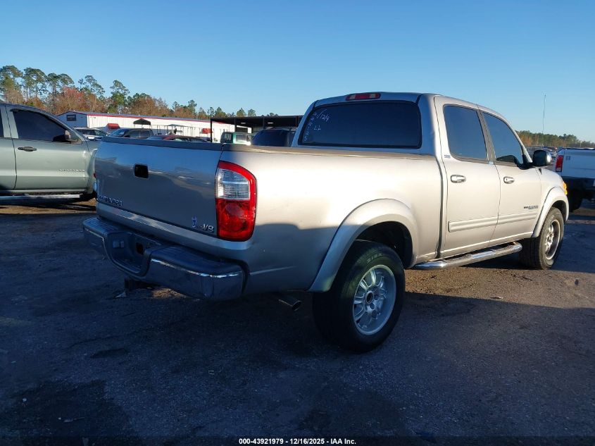 2004 Toyota Tundra Sr5 V8 VIN: 5TBET34164S444125 Lot: 43921979