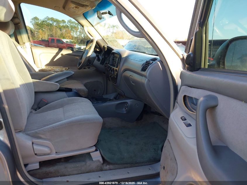 2004 Toyota Tundra Sr5 V8 VIN: 5TBET34164S444125 Lot: 43921979