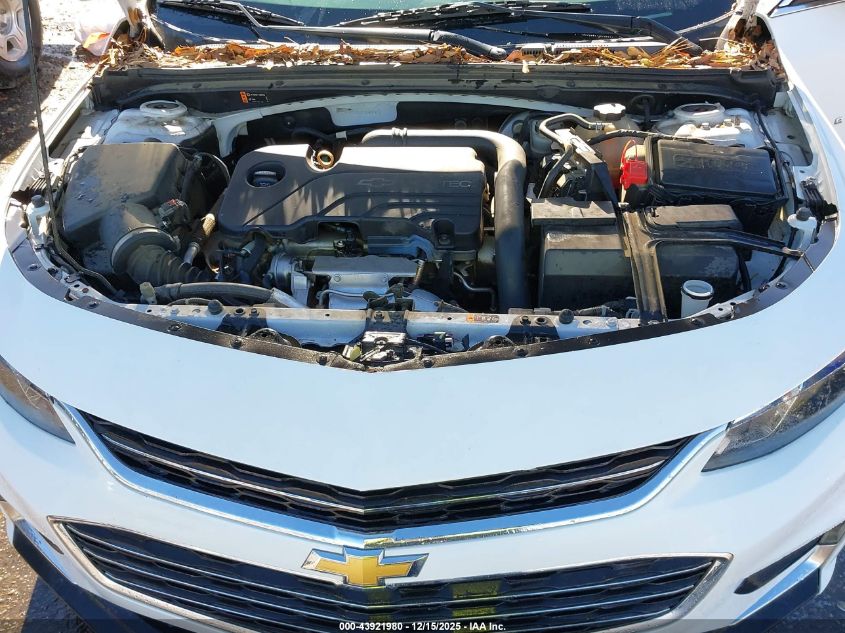 2018 Chevrolet Malibu Lt VIN: 1G1ZD5ST2JF139697 Lot: 43921980