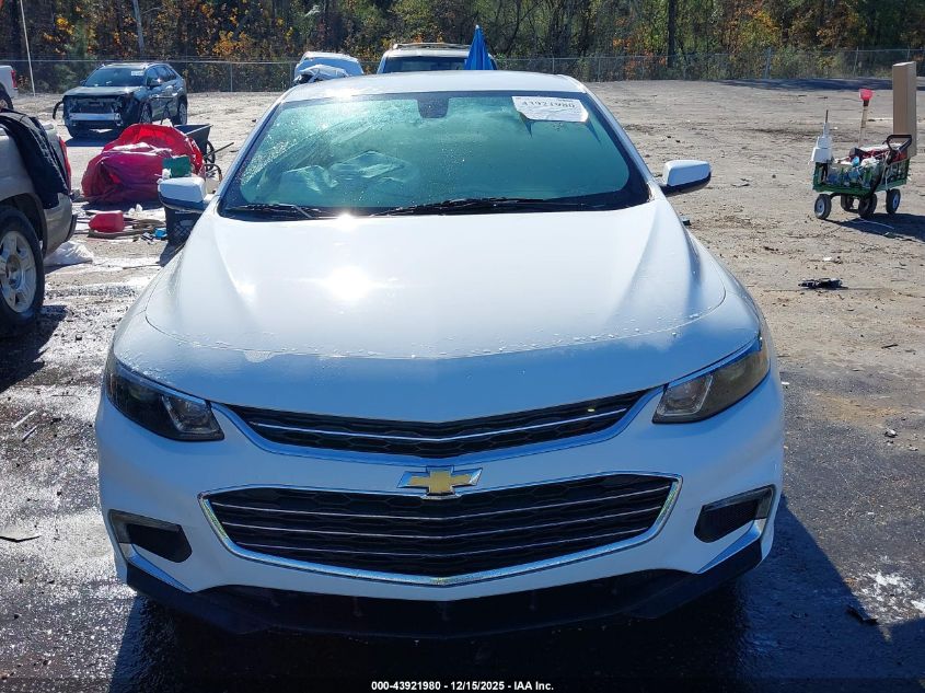 2018 Chevrolet Malibu Lt VIN: 1G1ZD5ST2JF139697 Lot: 43921980