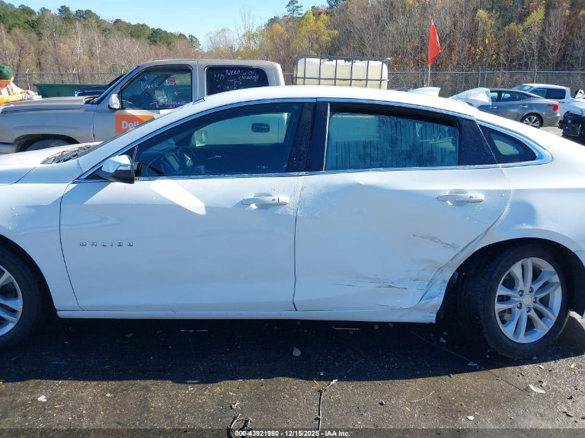 2018 Chevrolet Malibu Lt VIN: 1G1ZD5ST2JF139697 Lot: 43921980