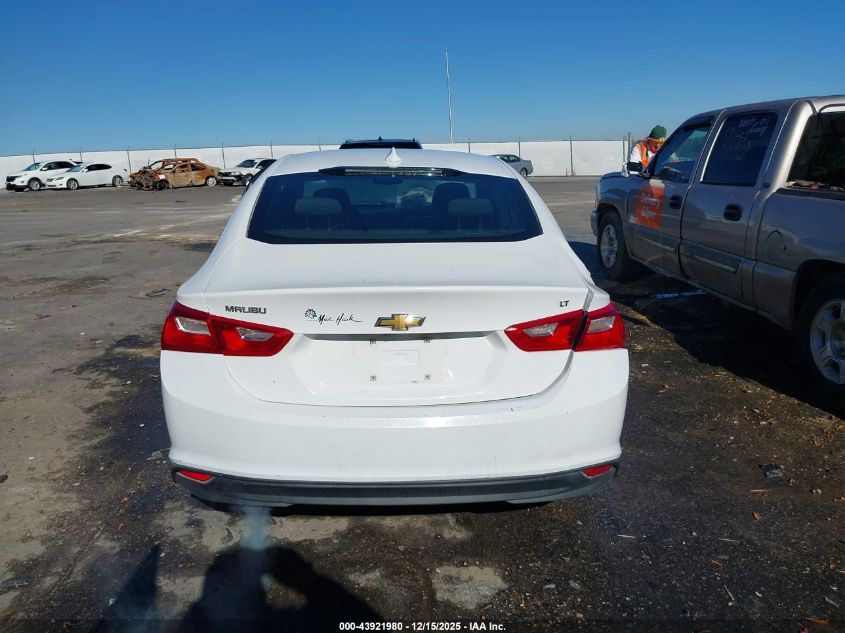 2018 Chevrolet Malibu Lt VIN: 1G1ZD5ST2JF139697 Lot: 43921980
