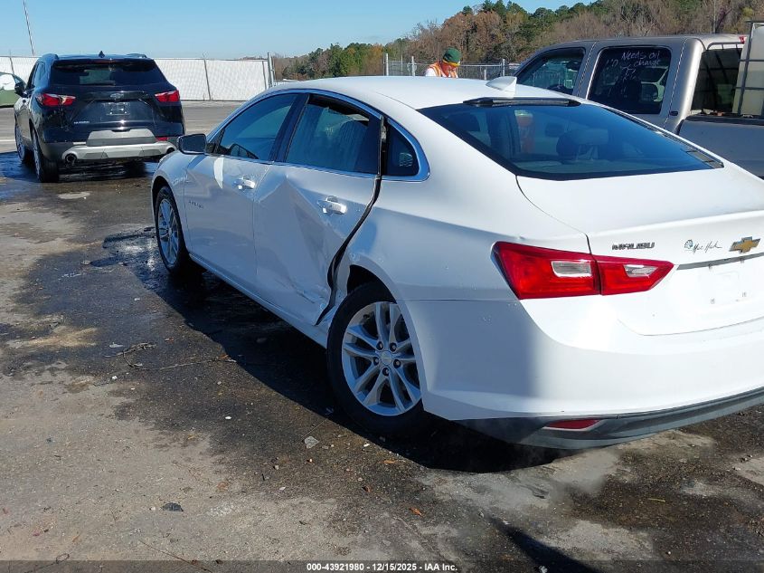 2018 Chevrolet Malibu Lt VIN: 1G1ZD5ST2JF139697 Lot: 43921980