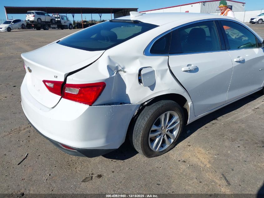 2018 Chevrolet Malibu Lt VIN: 1G1ZD5ST2JF139697 Lot: 43921980