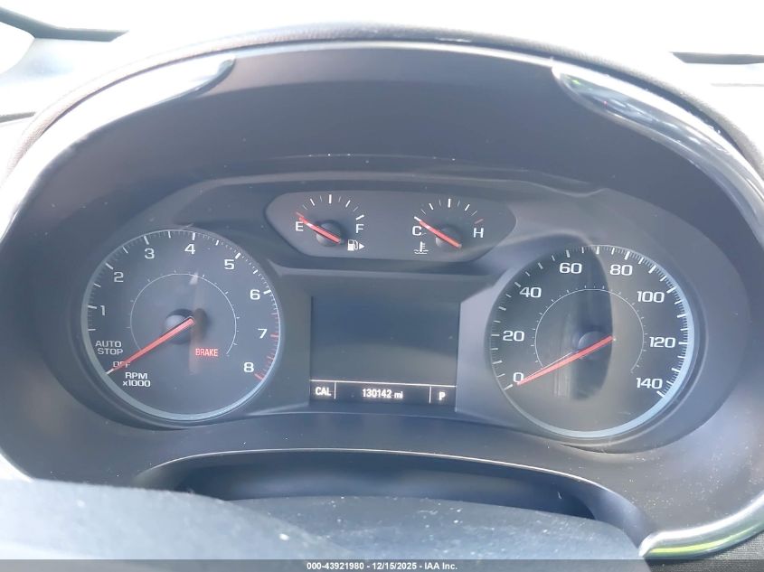 2018 Chevrolet Malibu Lt VIN: 1G1ZD5ST2JF139697 Lot: 43921980