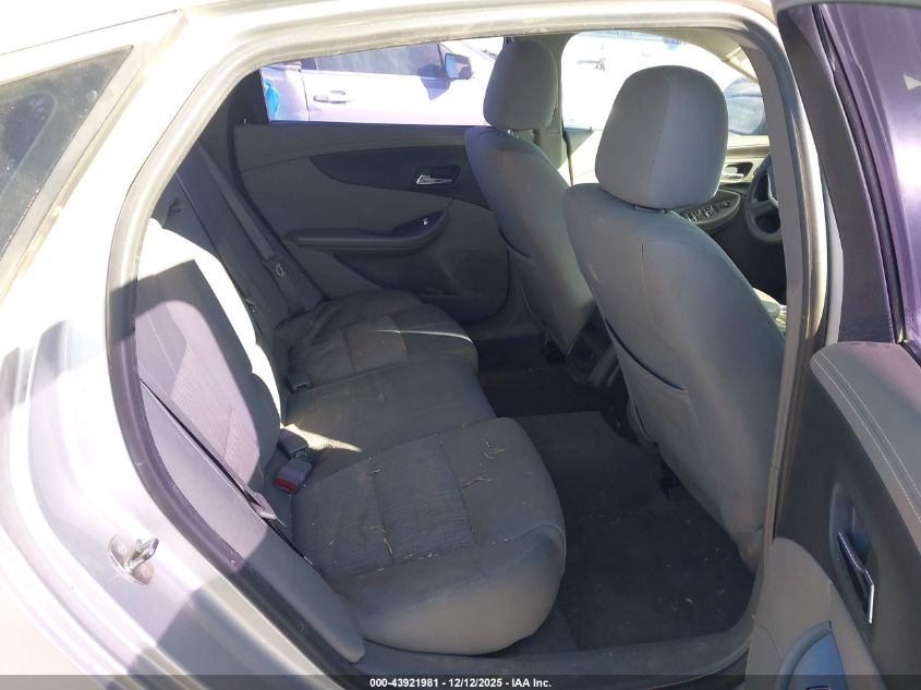 2015 Chevrolet Impala Ls VIN: 1G11Z5SL6FU103710 Lot: 43921981