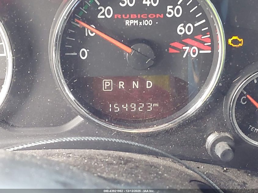 2017 Jeep Wrangler Unlimited Rubicon Hard Rock 4X4 VIN: 1C4BJWFG6HL555249 Lot: 43921982