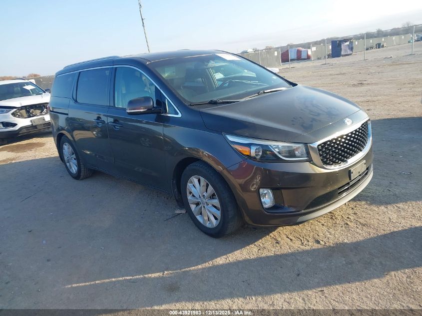 KIA SEDONA EX