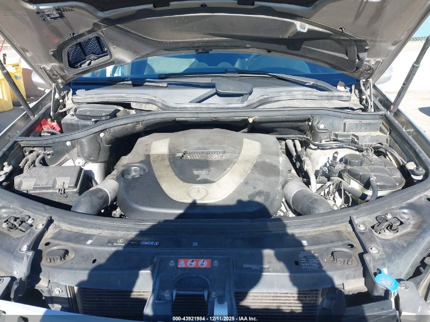 2008 Mercedes-Benz Ml 350 4Matic VIN: 4JGBB86EX8A296568 Lot: 43921984