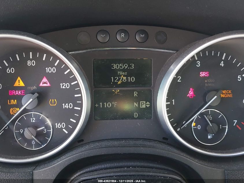 2008 Mercedes-Benz Ml 350 4Matic VIN: 4JGBB86EX8A296568 Lot: 43921984