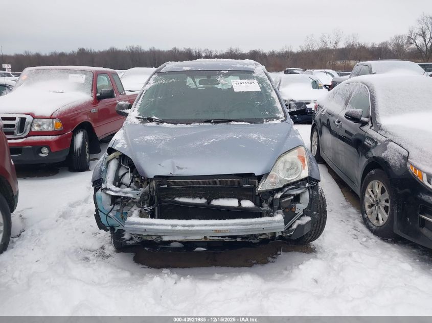 2008 Honda Cr-V Lx VIN: 5J6RE483X8L041819 Lot: 43921985